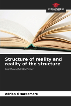 Paperback Structure of reality and reality of the structure Book