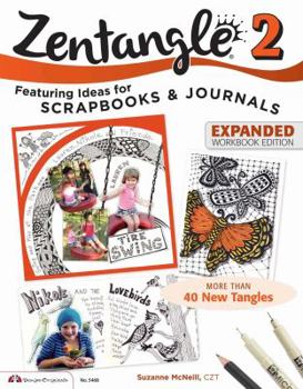 Paperback Zentangle 2, Expanded Workbook Edition Book