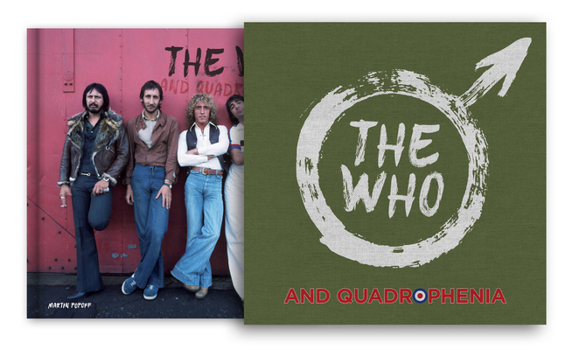 Hardcover The Who & Quadrophenia Book