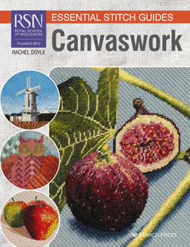 Paperback Rsn Essential Stitch Guides: Canvaswork Book