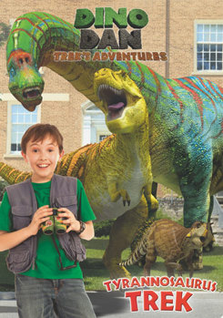 DVD Dino Dan: Tyrannosaurus Trek Book
