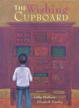 Hardcover The Wishing Cupboard Book