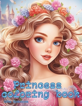 Paperback Princess Coloring Book