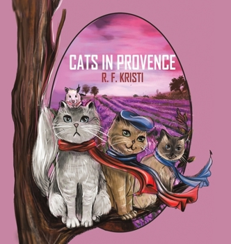 Hardcover Cats in Provence Book