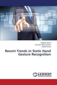 Paperback Recent Trends in Static Hand Gesture Recognition Book