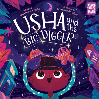 Hardcover Usha and the Big Digger Book