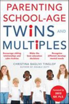 Paperback Parenting School-Age Twins and Multiples Book