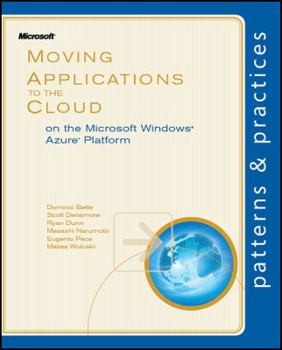 Paperback Moving Applications to the Cloud on the Microsoft Azure Platform Book