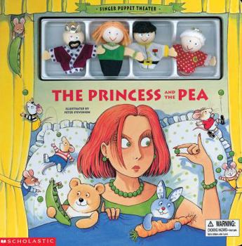 Board book The Princess and the Pea [With Finger Puppet] Book