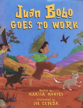 Hardcover Juan Bobo Goes to Work: A Puerto Rican Folk Tale Book