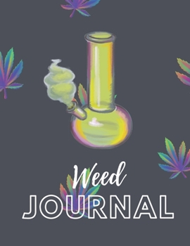 Marijuana Weed Lovers Notebook: 8.5X11 Wide Ruled Notebook Vol 39
