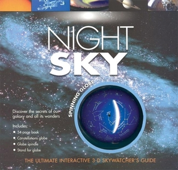 Spiral-bound Spinning Globe: Night Sky [With Constellations Globe, Globe Spindle, Globe Stand] Book