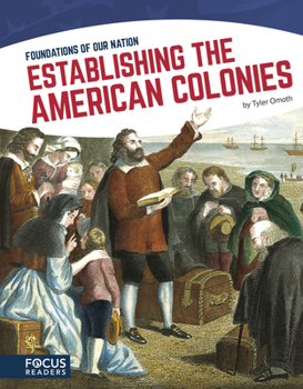 Library Binding Establishing the American Colonies Book