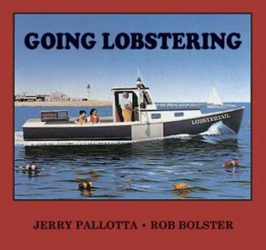 Hardcover Going Lobstering (Outdoor Adventures) Book