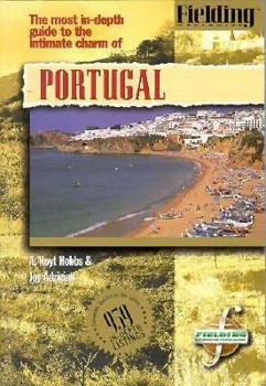 Paperback Fielding's Portugal 1996 Book