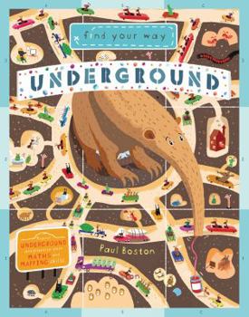 Hardcover Find Your Way Underground Book