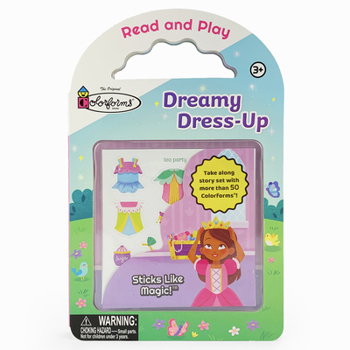 Board book Dreamy Dress-Up (Colorforms) Book