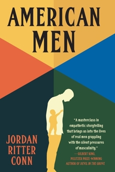 Paperback American Men [Large Print] Book