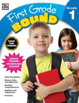 Paperback First Grade Bound Book