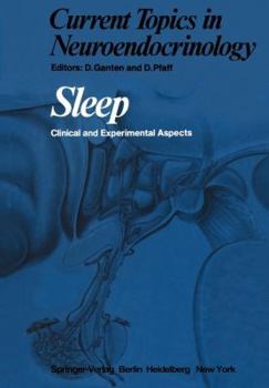 Paperback Sleep: Clinical and Experimental Aspects Book