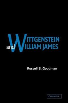 Paperback Wittgenstein and William James Book