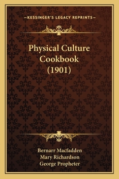 Physical Culture Cook Book