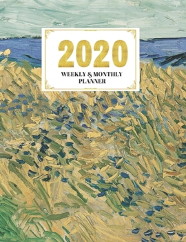 Paperback 2020 Weekly & Monthly Planner: Planner And Journal Organizer 2020 - Planner Calendar 2020 Book