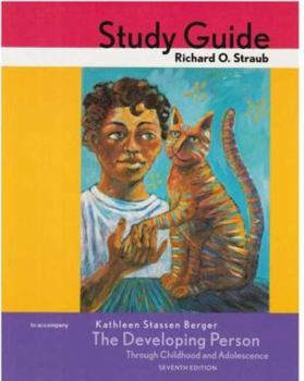 Paperback Study Guide to Accompany the Developing Person Through Childhood and Adolescence Book