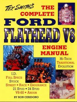 Paperback The Complete Ford V8 Flathead Engine Manual Book