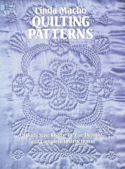 Paperback Quilting Patterns: 110 Full-Size Ready-To-Use Designs and Complete Instructions Book