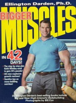 Mass Market Paperback Bigger Muscles in 42 Days Book