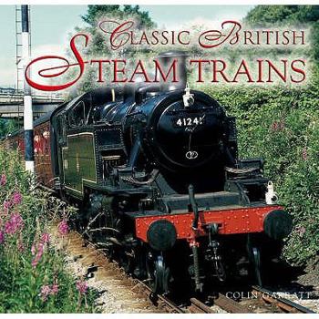 Hardcover Classic British Steam Trains Book
