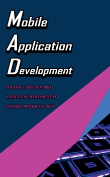 Paperback Mobile Application Development Book