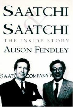 Hardcover Saatchi & Saatchi: The Inside Story Book