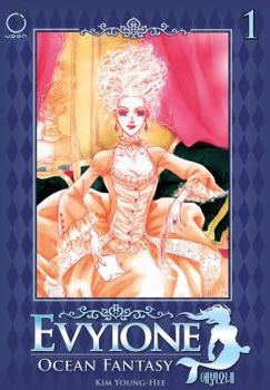 Paperback Evyione: Ocean Fantasy 1 Book