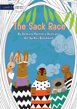 Paperback The Sack Race Book