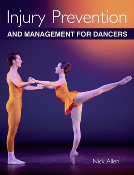 Paperback Injury Prevention and Management for Dancers Book