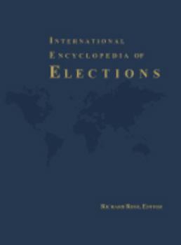 Hardcover International Encyclopedia of Elections Book