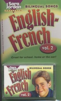 Paperback Bilingual Songs: English-French, Vol. 2 Cassette Kit Book