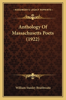 Anthology of Massachusetts Poets