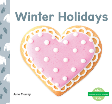Library Binding Winter Holidays Book