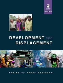 Paperback Development and Displacement Book