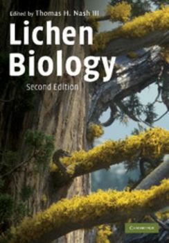 Paperback Lichen Biology Book