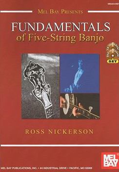 Paperback Fundamentals of Five-String Banjo [With CD (Audio) and DVD] Book