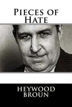 Paperback Pieces of Hate Book