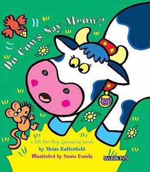 Hardcover Do Cows Say Meow? Book
