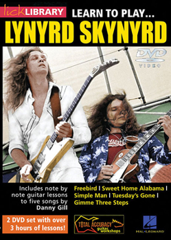 DVD Learn to Play Lynyrd Skynyrd Book