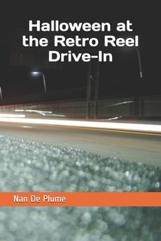 Paperback Halloween at the Retro Reel Drive-In Book