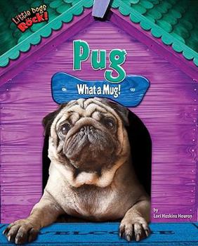 Pug: What a Mug! - Book  of the Little Dogs Rock!