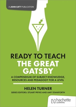 Paperback Ready to Teach: The Great Gatsby Book